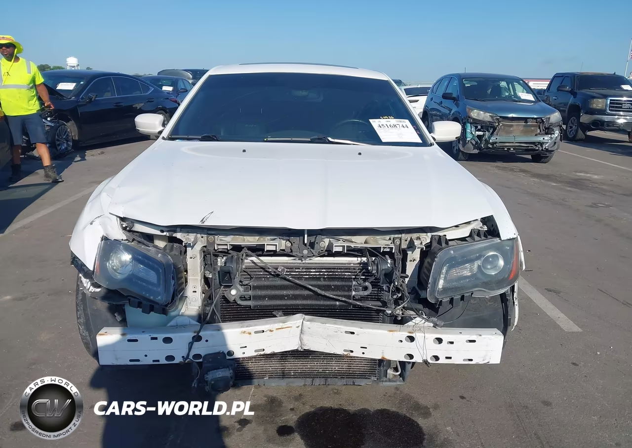 2012 Chrysler 300 Srt8 VIN:2C3CCAFJ4CH801352 - 12