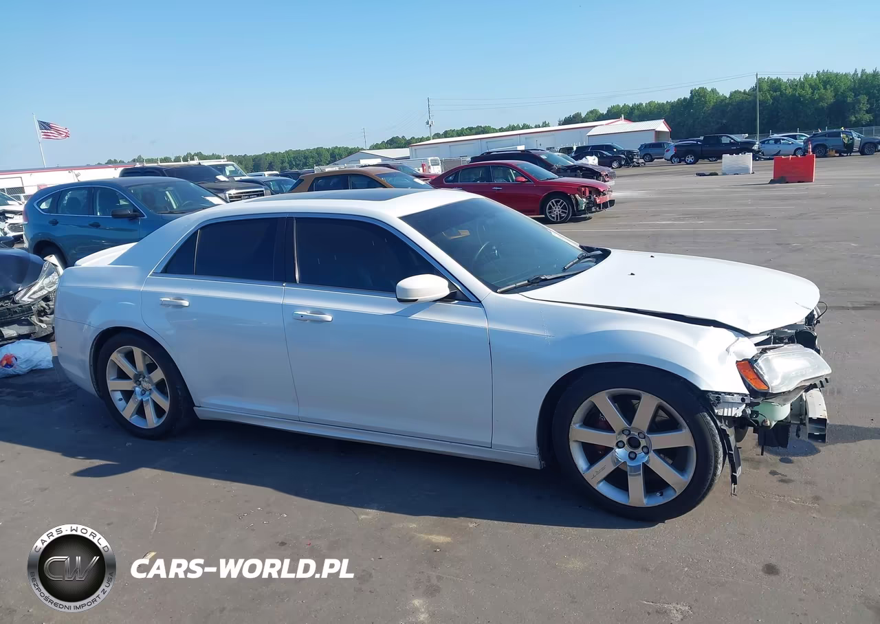 2012 Chrysler 300 Srt8 VIN:2C3CCAFJ4CH801352 - 13