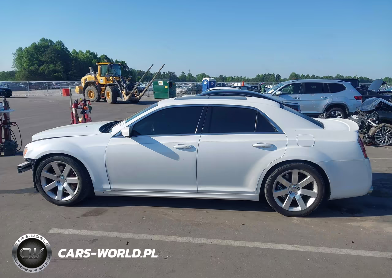 2012 Chrysler 300 Srt8 VIN:2C3CCAFJ4CH801352 - 14