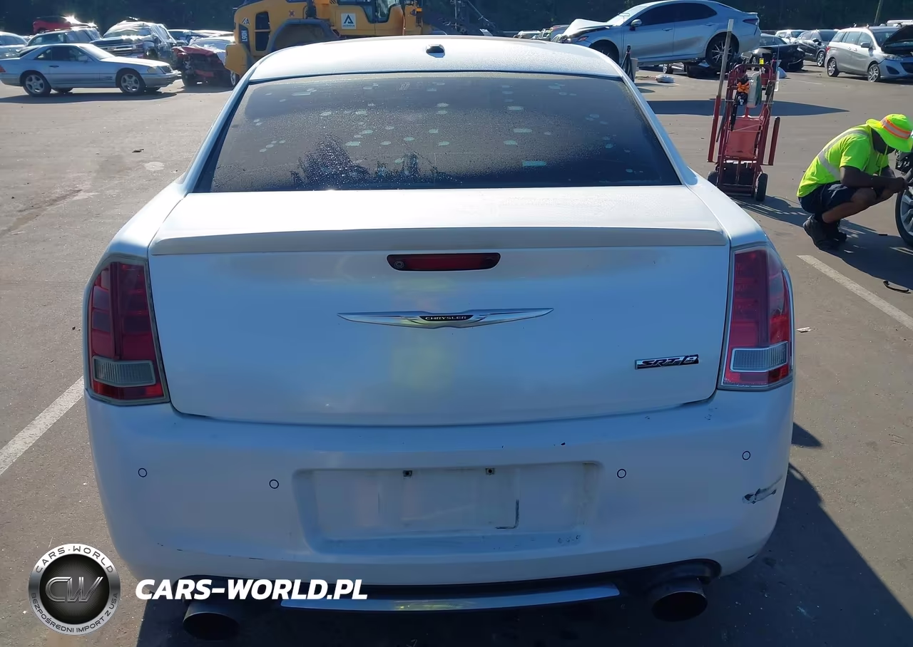 2012 Chrysler 300 Srt8 VIN:2C3CCAFJ4CH801352 - 16