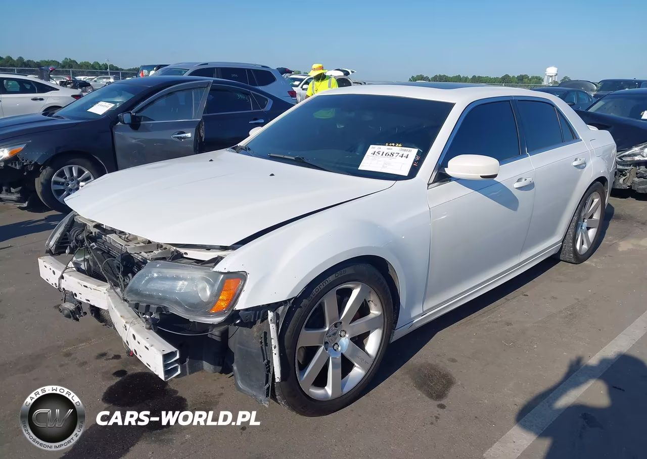 2012 Chrysler 300 Srt8 VIN:2C3CCAFJ4CH801352 - 2