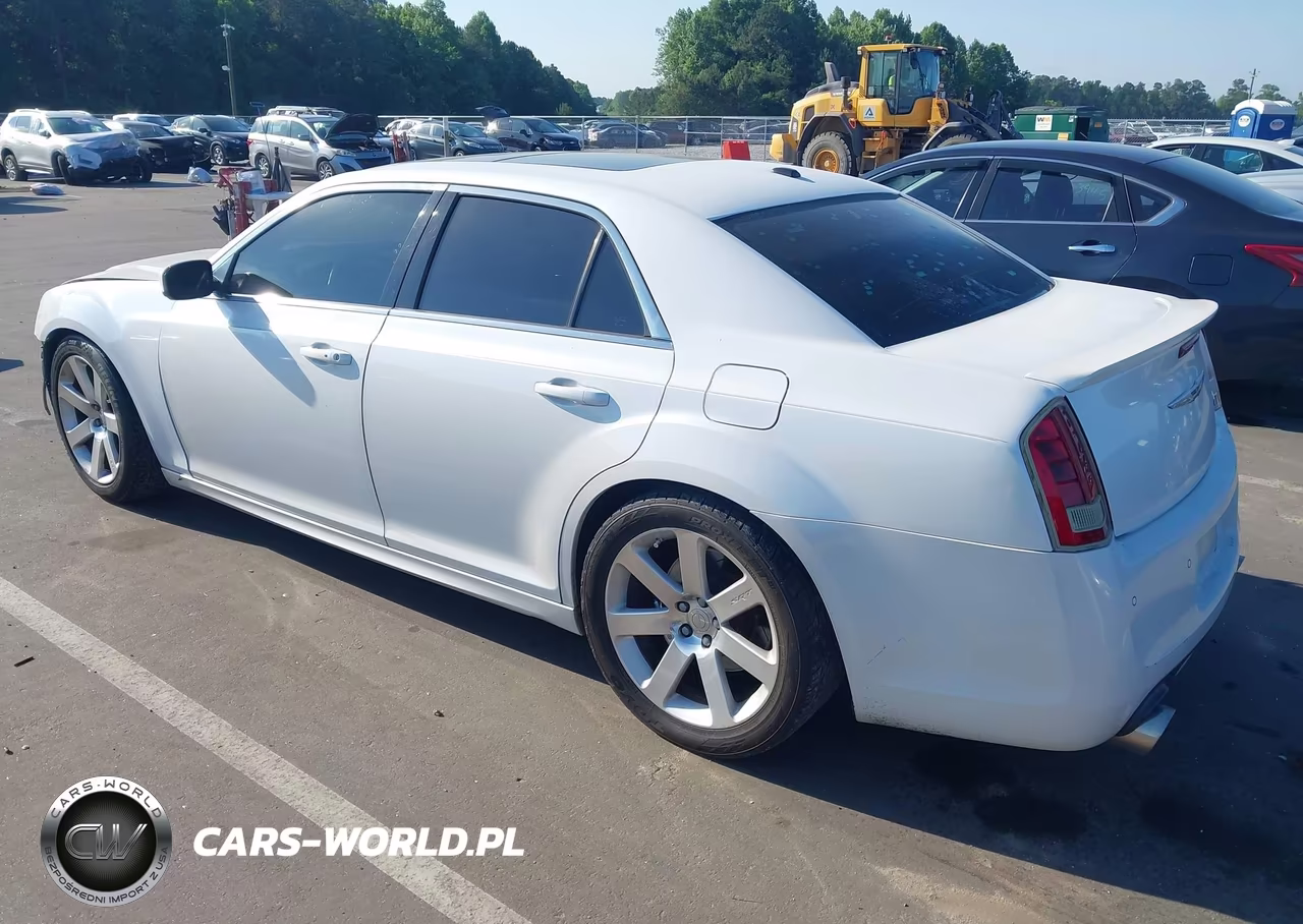 2012 Chrysler 300 Srt8 VIN:2C3CCAFJ4CH801352 - 3