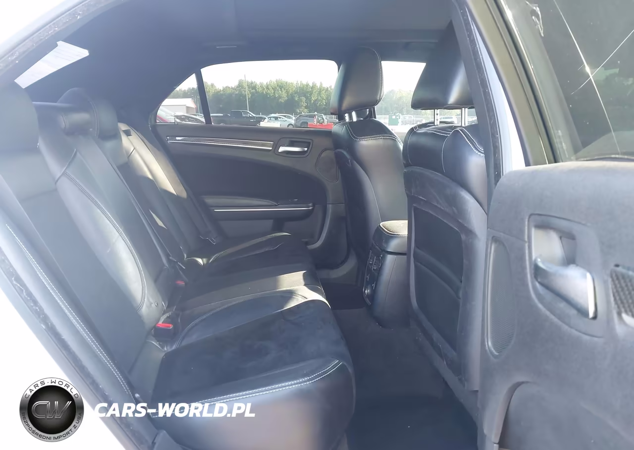 2012 Chrysler 300 Srt8 VIN:2C3CCAFJ4CH801352 - 8