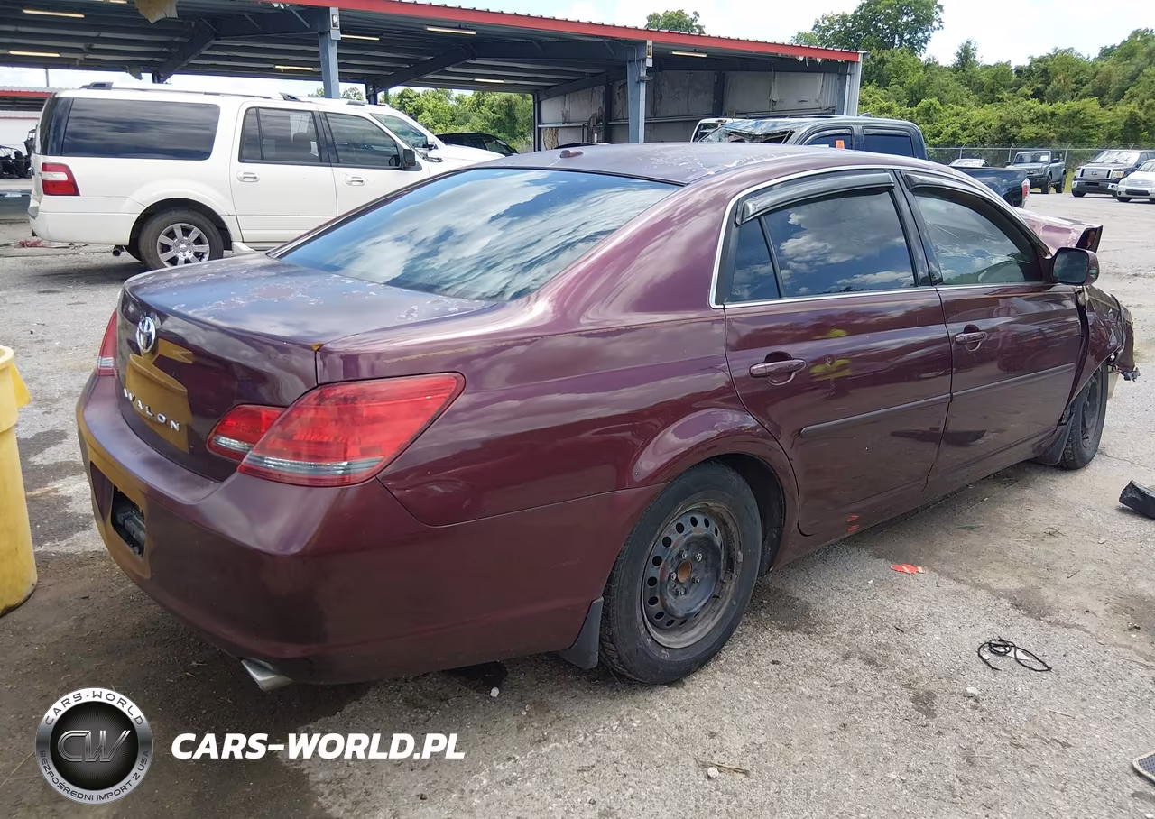 2009 Toyota Avalon Xls VIN:4T1BK36B29U342306 - 4
