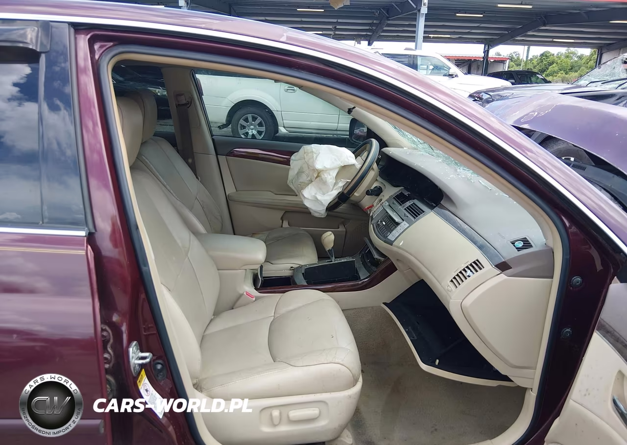 2009 Toyota Avalon Xls VIN:4T1BK36B29U342306 - 5