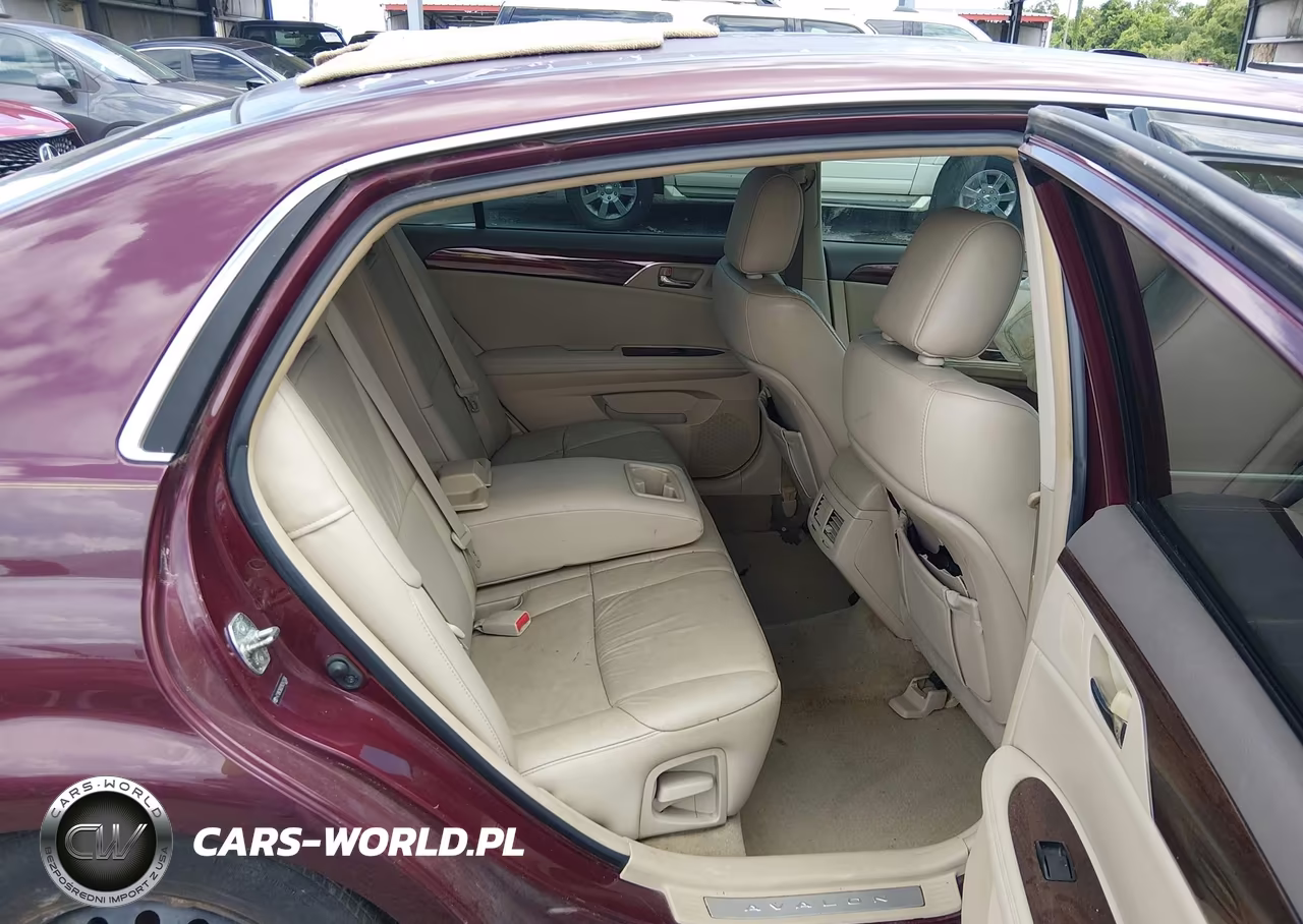 2009 Toyota Avalon Xls VIN:4T1BK36B29U342306 - 8