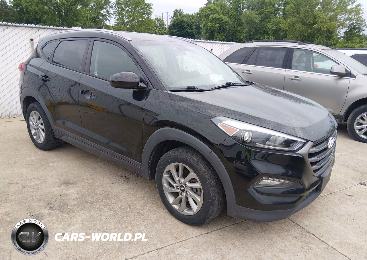 2016 Hyundai Tucson Se – zdjęcie 1 z 11