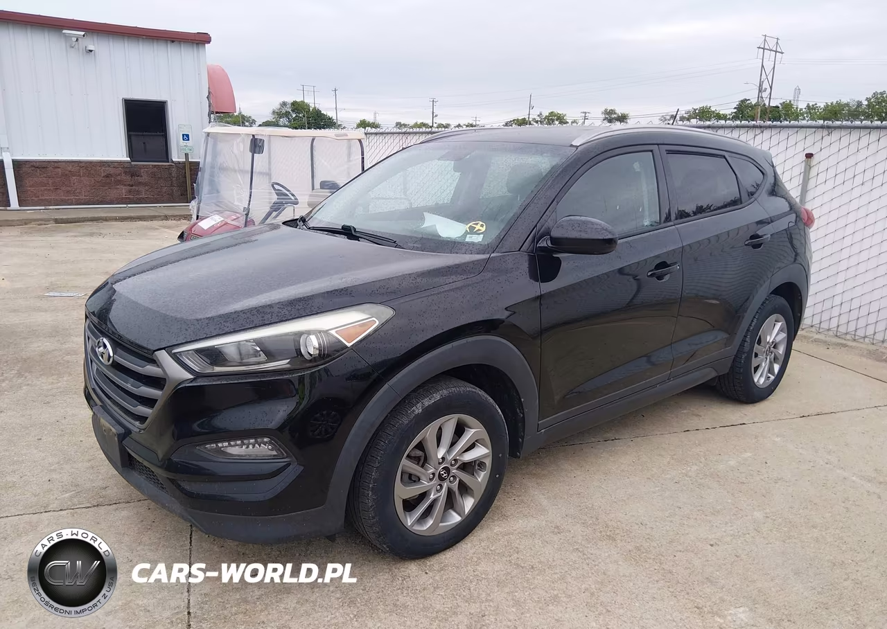 2016 Hyundai Tucson Se VIN:KM8J33A47GU143718 - 2