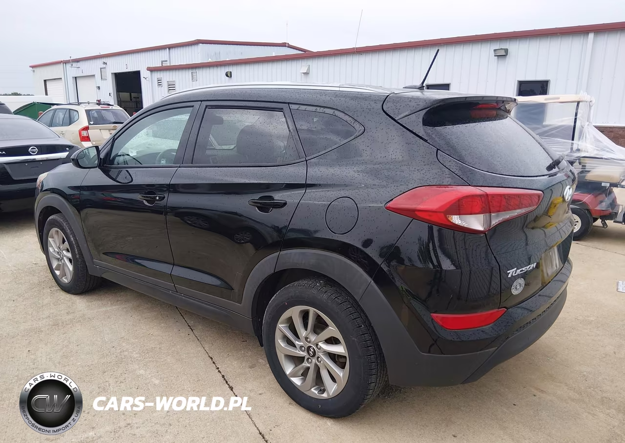 2016 Hyundai Tucson Se VIN:KM8J33A47GU143718 - 3