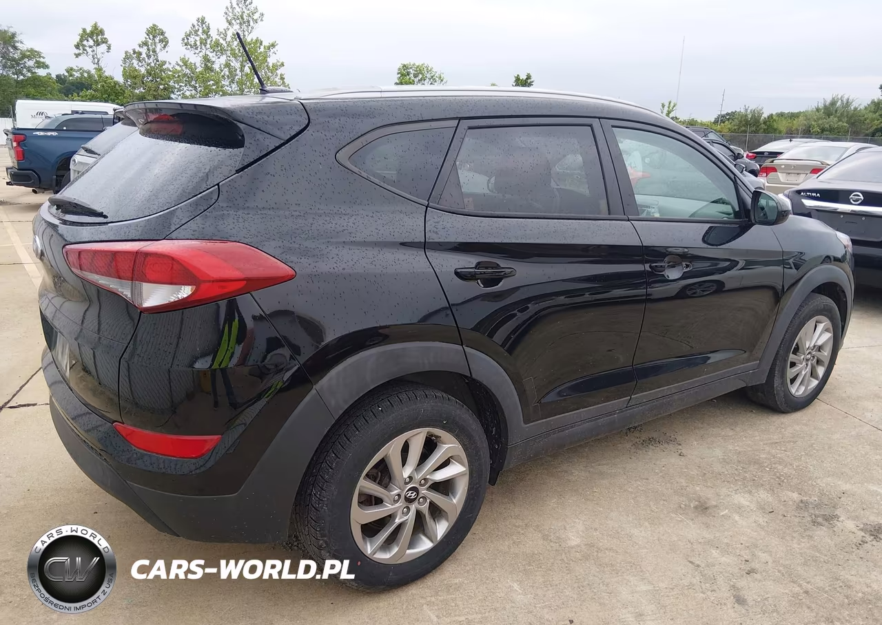 2016 Hyundai Tucson Se VIN:KM8J33A47GU143718 - 4