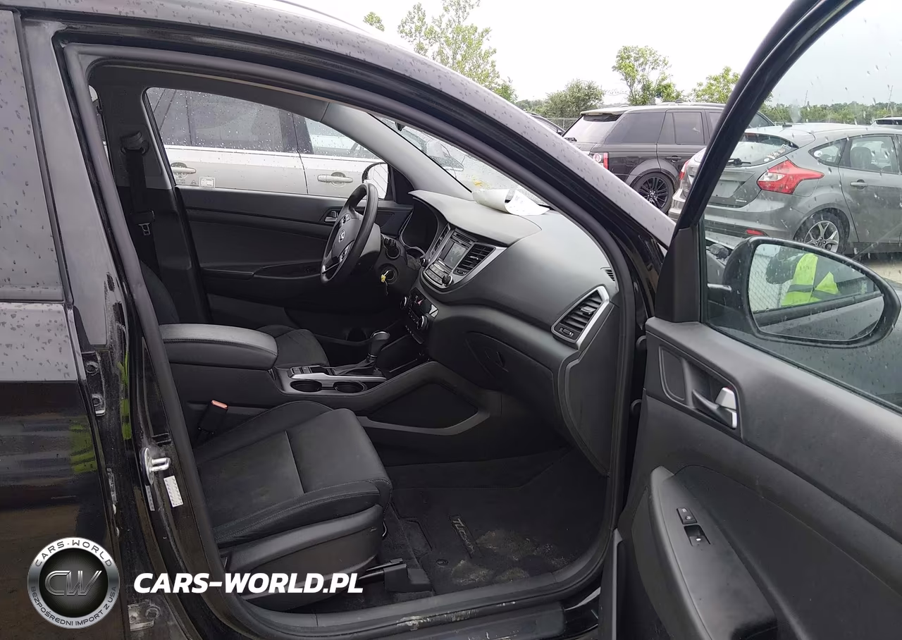 2016 Hyundai Tucson Se VIN:KM8J33A47GU143718 - 5