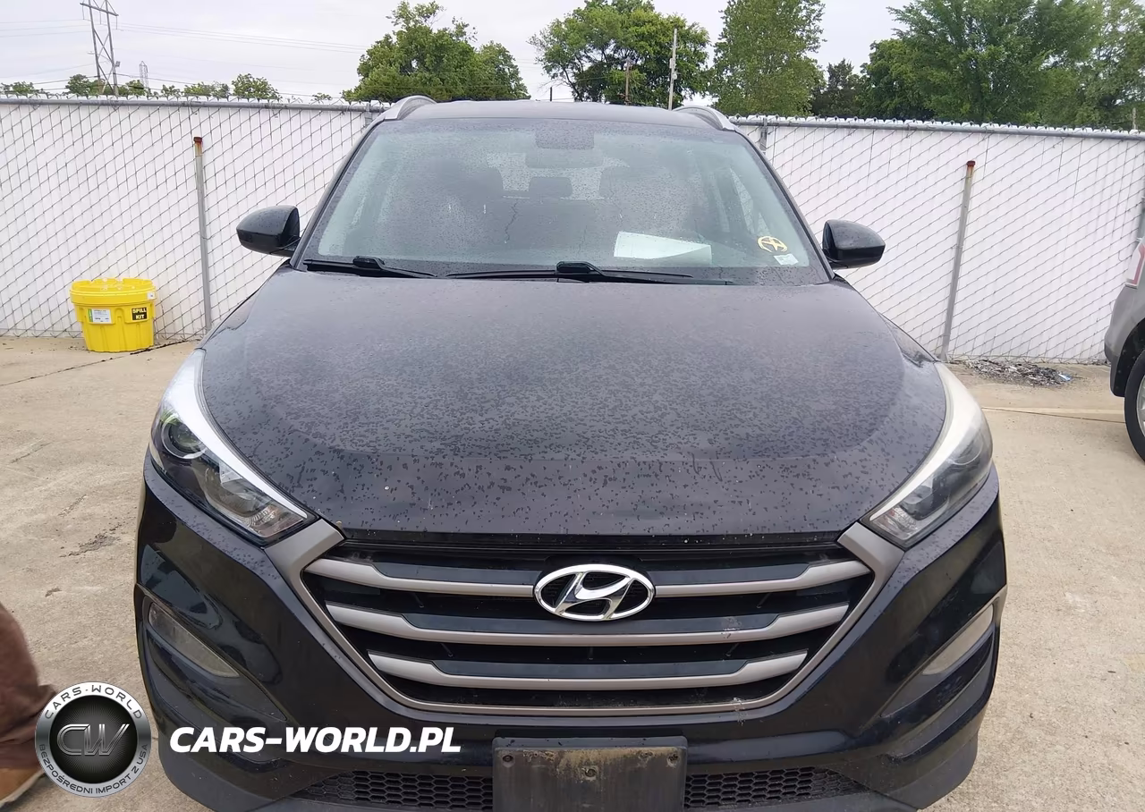 2016 Hyundai Tucson Se VIN:KM8J33A47GU143718 - 6