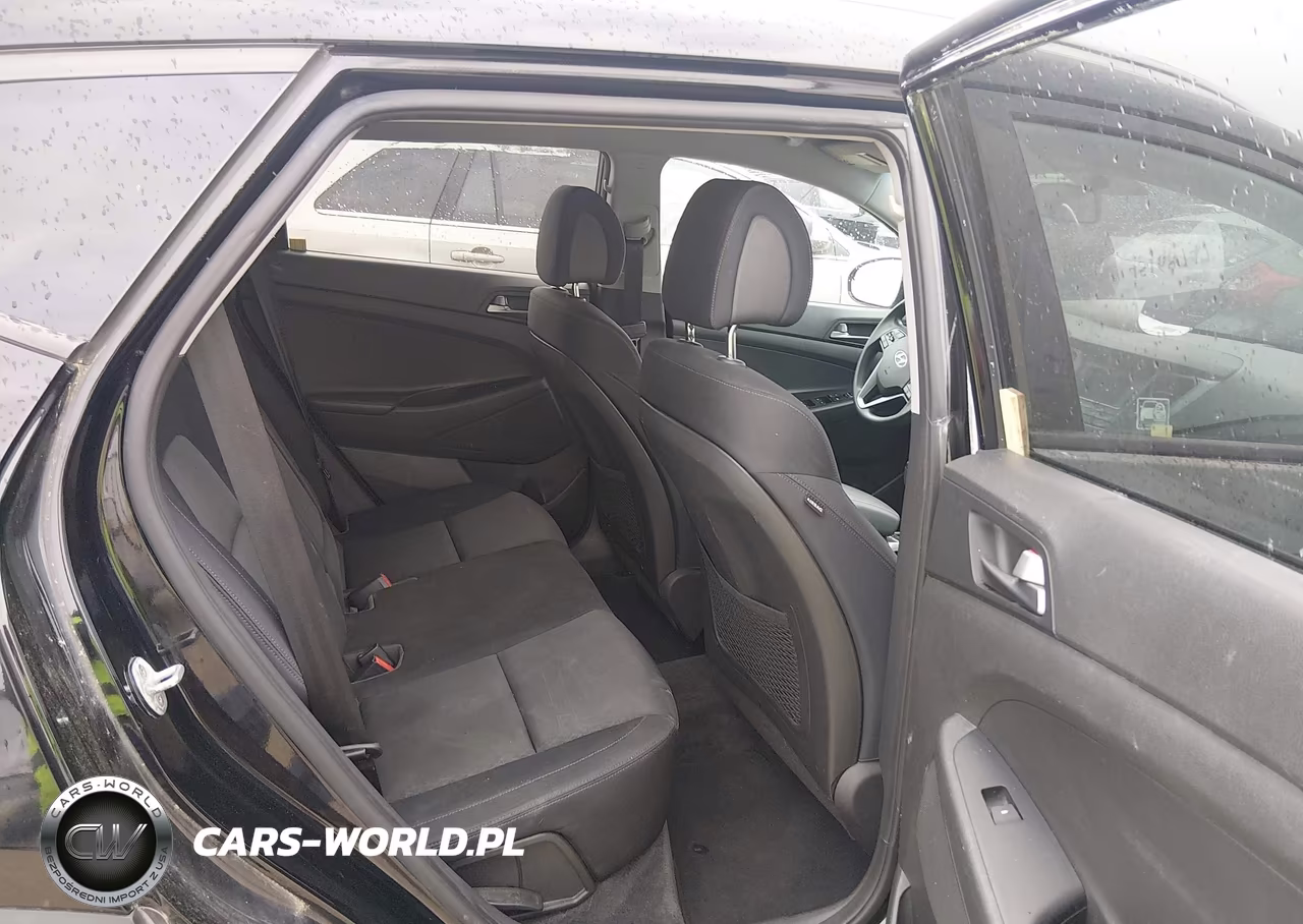 2016 Hyundai Tucson Se VIN:KM8J33A47GU143718 - 8