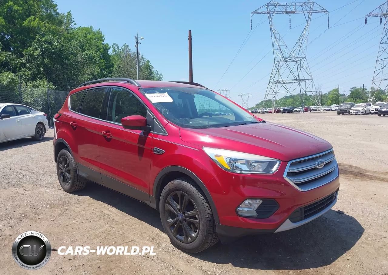 2018 Ford Escape Se