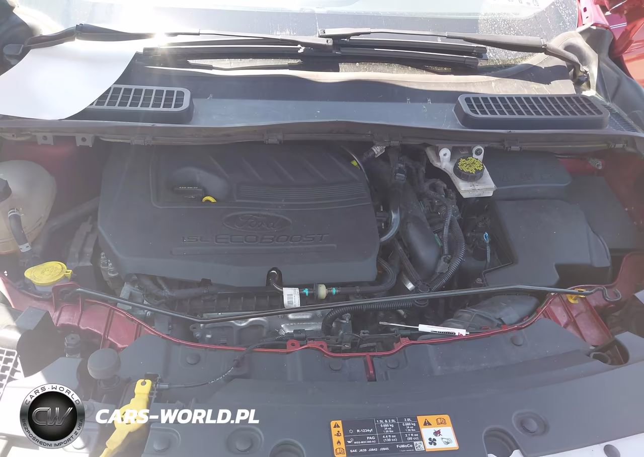 2018 Ford Escape Se VIN:1FMCU9GD0JUB58343 - 10