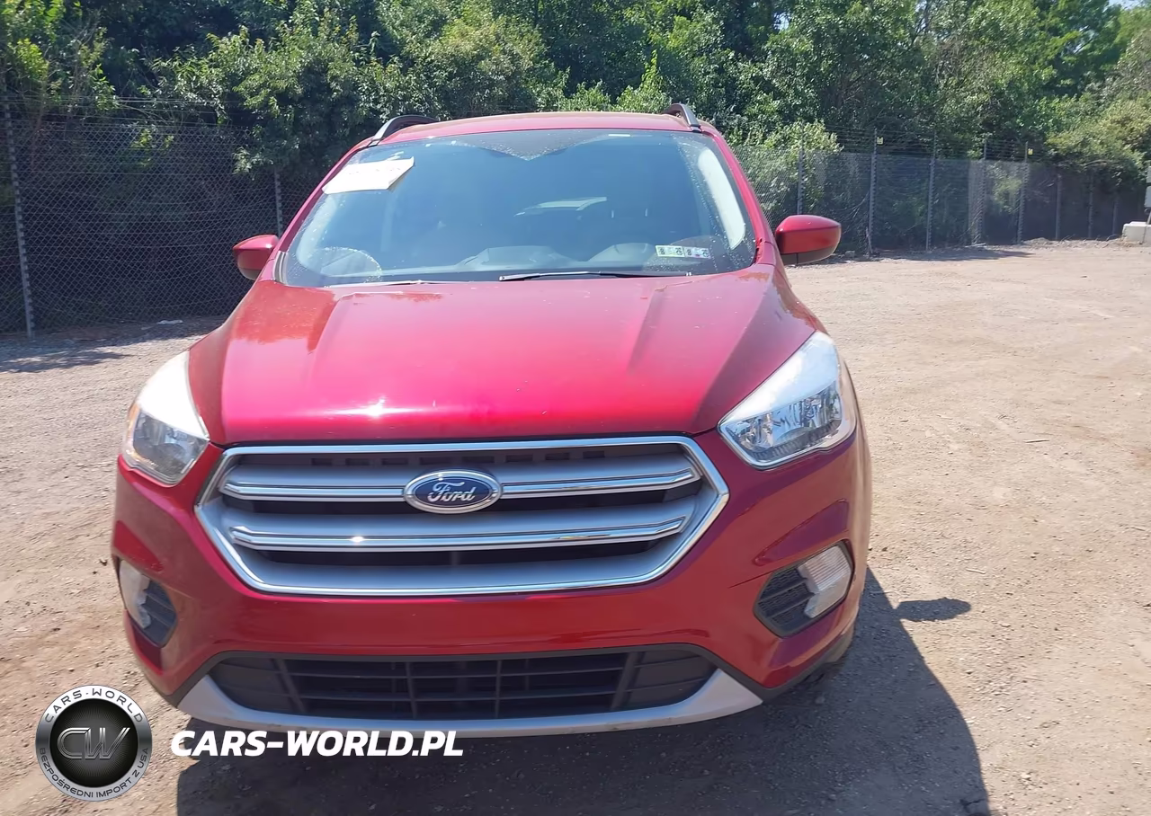 2018 Ford Escape Se VIN:1FMCU9GD0JUB58343 - 13