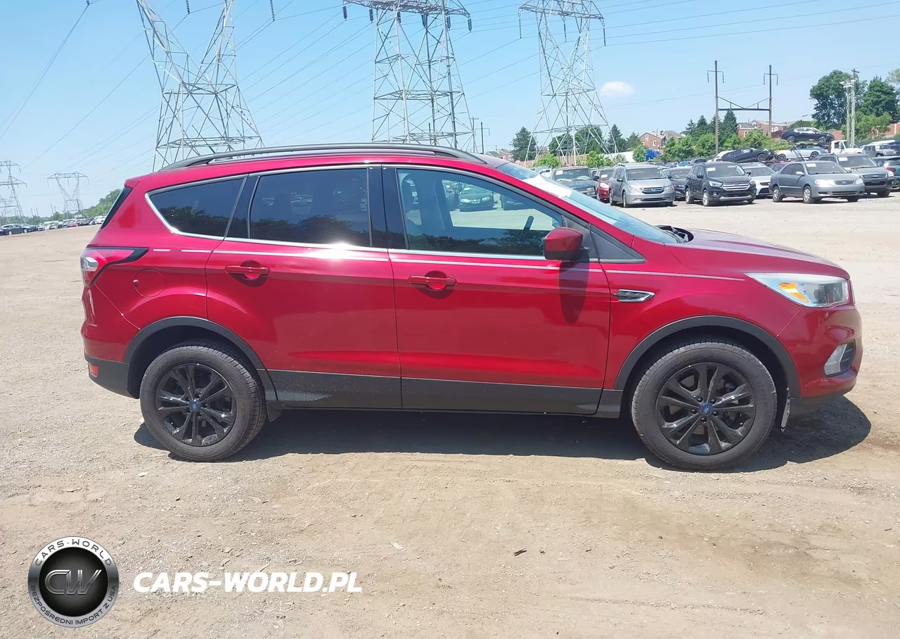 2018 Ford Escape Se VIN:1FMCU9GD0JUB58343 - 14