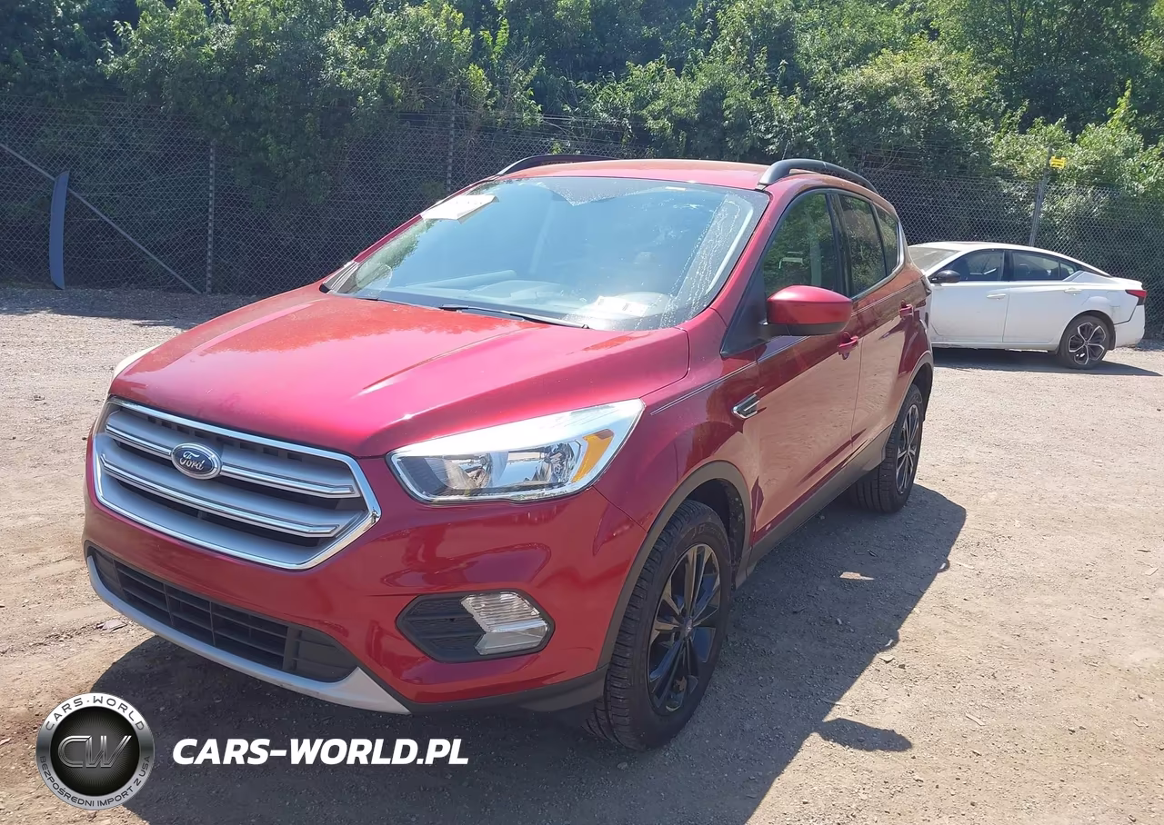 2018 Ford Escape Se VIN:1FMCU9GD0JUB58343 - 2