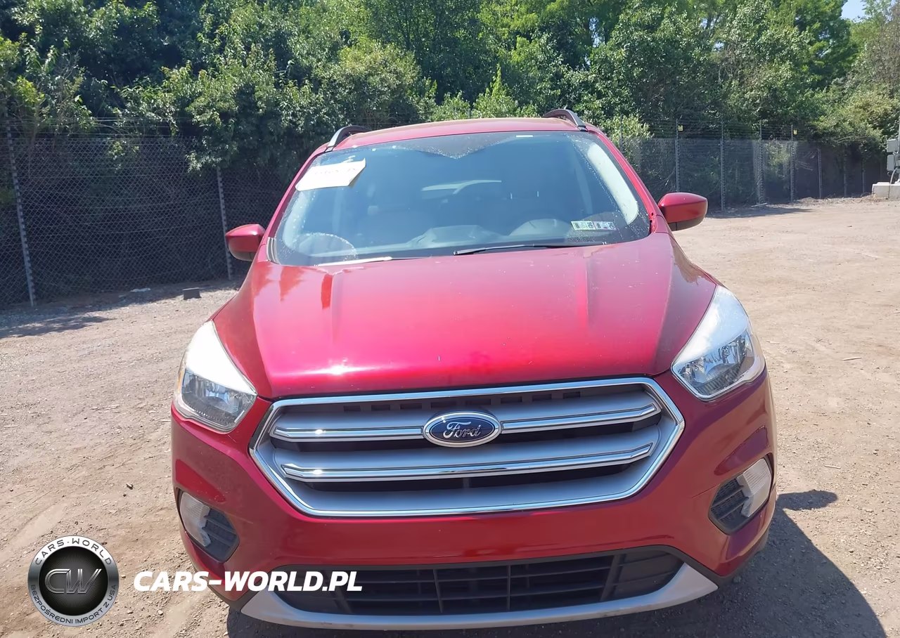 2018 Ford Escape Se VIN:1FMCU9GD0JUB58343 - 6