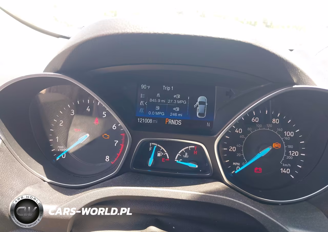 2018 Ford Escape Se VIN:1FMCU9GD0JUB58343 - 7