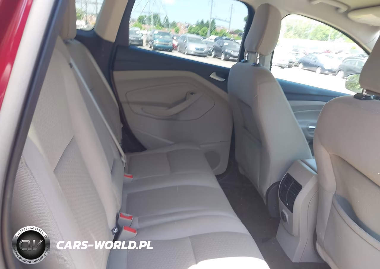 2018 Ford Escape Se VIN:1FMCU9GD0JUB58343 - 8