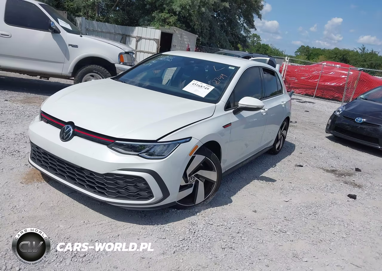 2022 Volkswagen Golf Gti 2.0T S VIN:WVWG87CD9NW162311 - 2