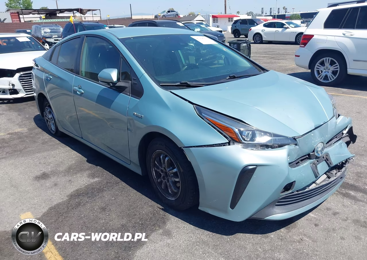 2020 Toyota Prius L Eco – zdjęcie 1 z 16