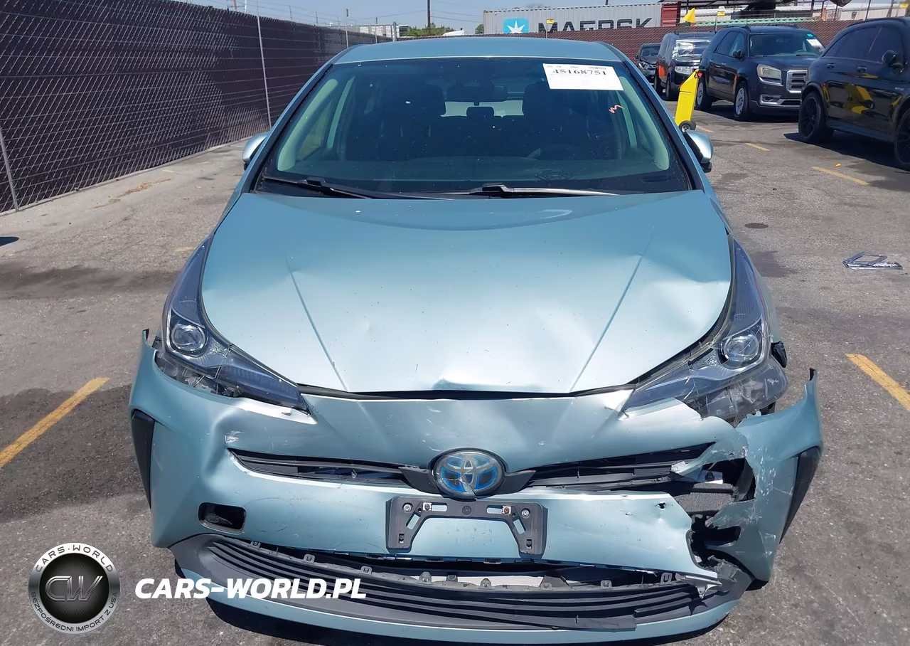 2020 Toyota Prius L Eco VIN:JTDKARFU9L3114117 - 12