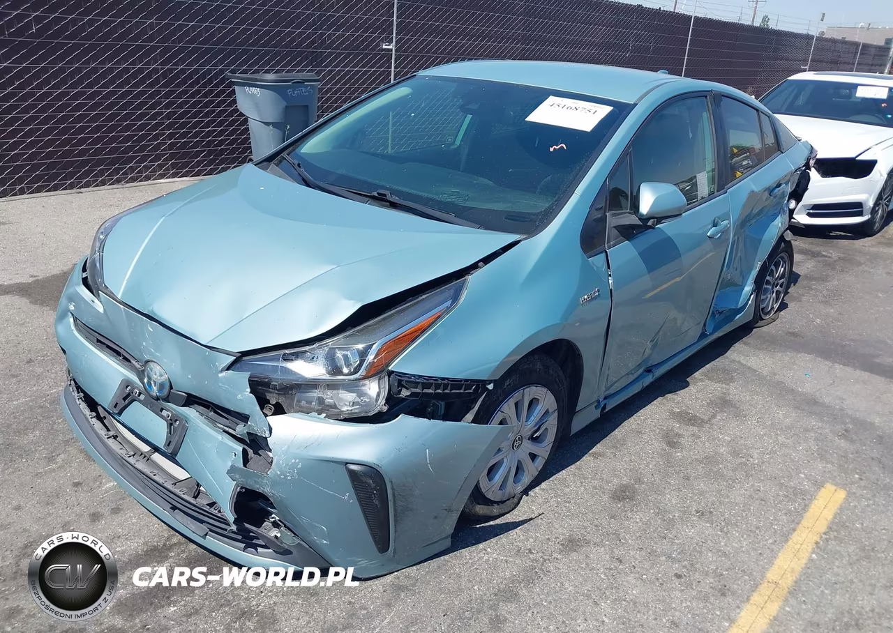 2020 Toyota Prius L Eco VIN:JTDKARFU9L3114117 - 2
