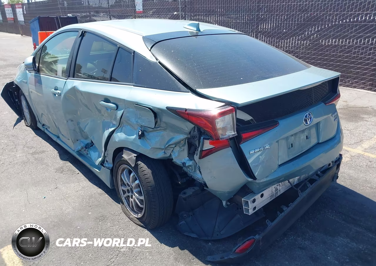 2020 Toyota Prius L Eco VIN:JTDKARFU9L3114117 - 3