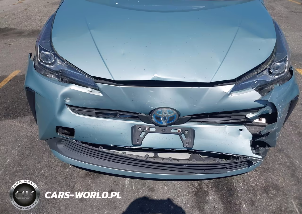 2020 Toyota Prius L Eco VIN:JTDKARFU9L3114117 - 6