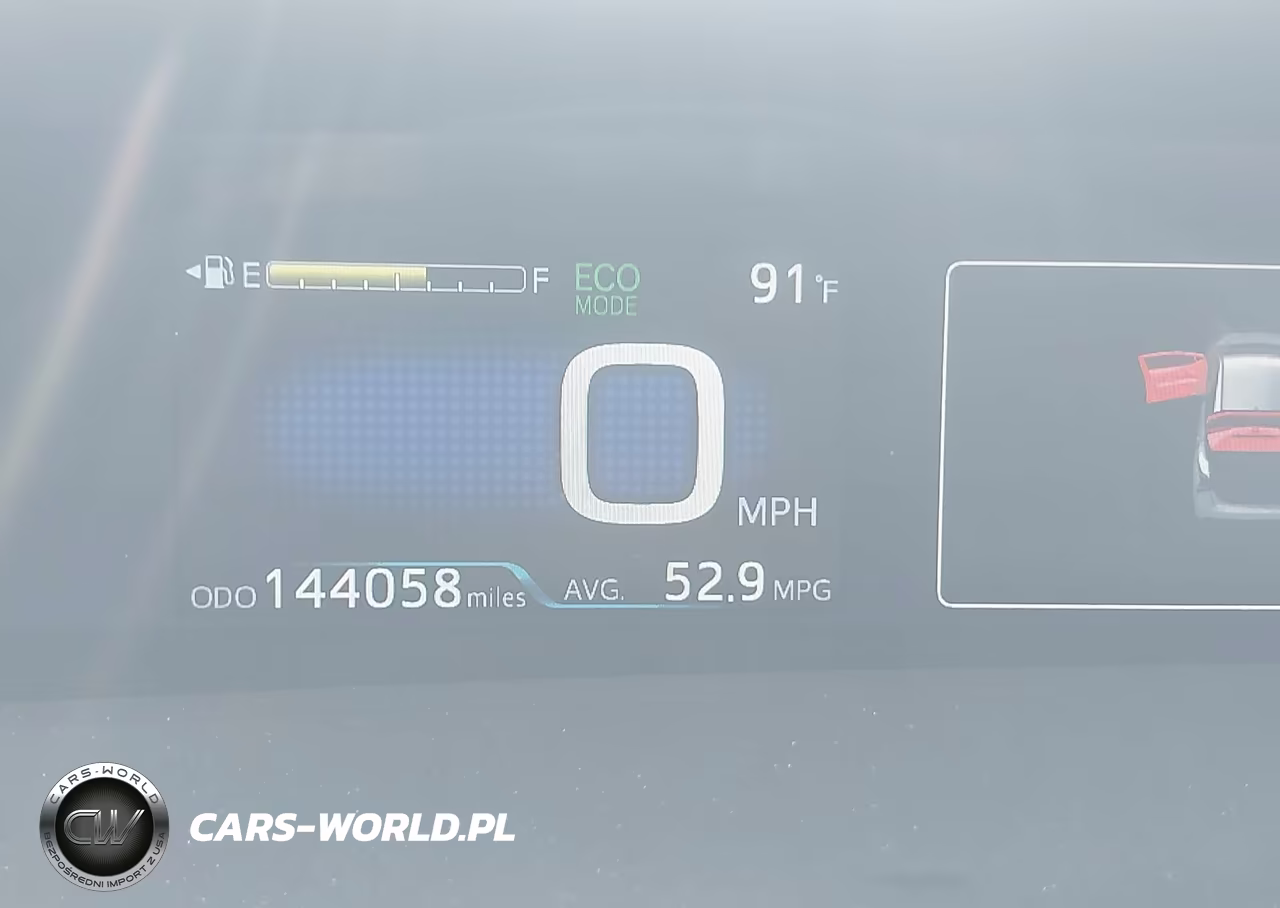 2020 Toyota Prius L Eco VIN:JTDKARFU9L3114117 - 7