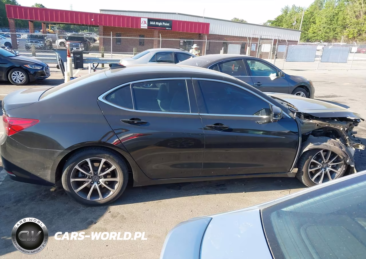 2016 Acura Tlx V6 Tech VIN:19UUB2F52GA010514 - 14