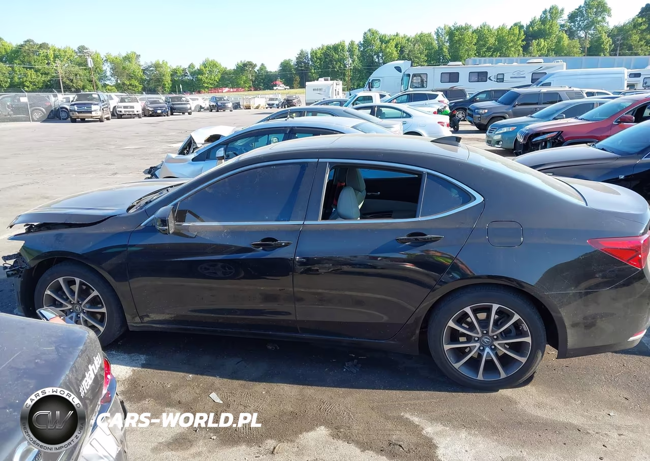 2016 Acura Tlx V6 Tech VIN:19UUB2F52GA010514 - 15
