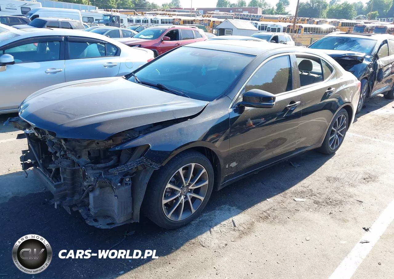 2016 Acura Tlx V6 Tech VIN:19UUB2F52GA010514 - 2