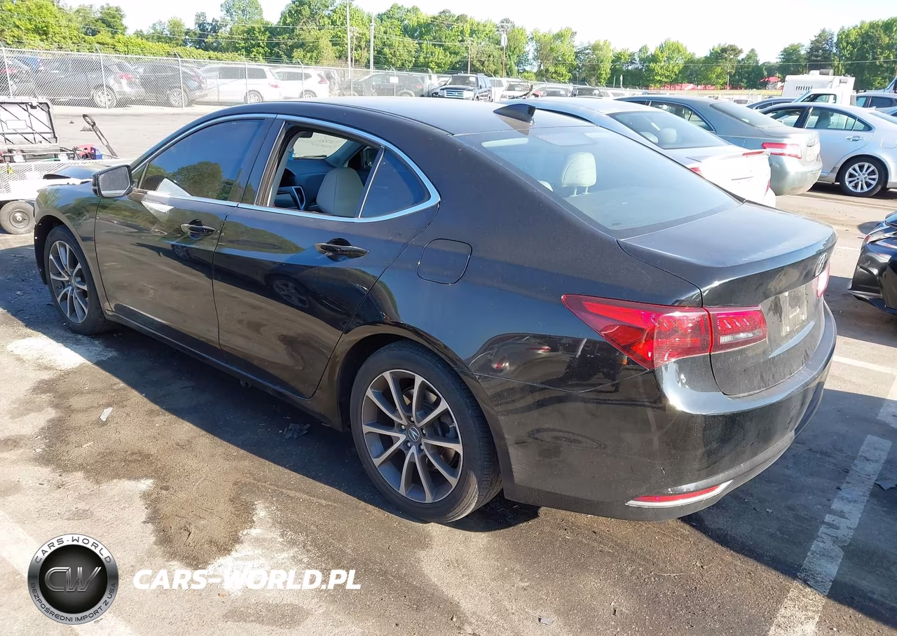 2016 Acura Tlx V6 Tech VIN:19UUB2F52GA010514 - 3