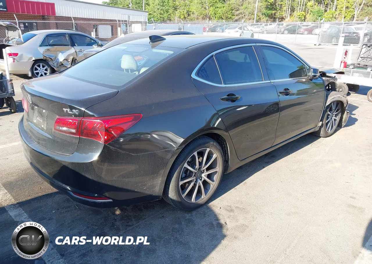 2016 Acura Tlx V6 Tech VIN:19UUB2F52GA010514 - 4