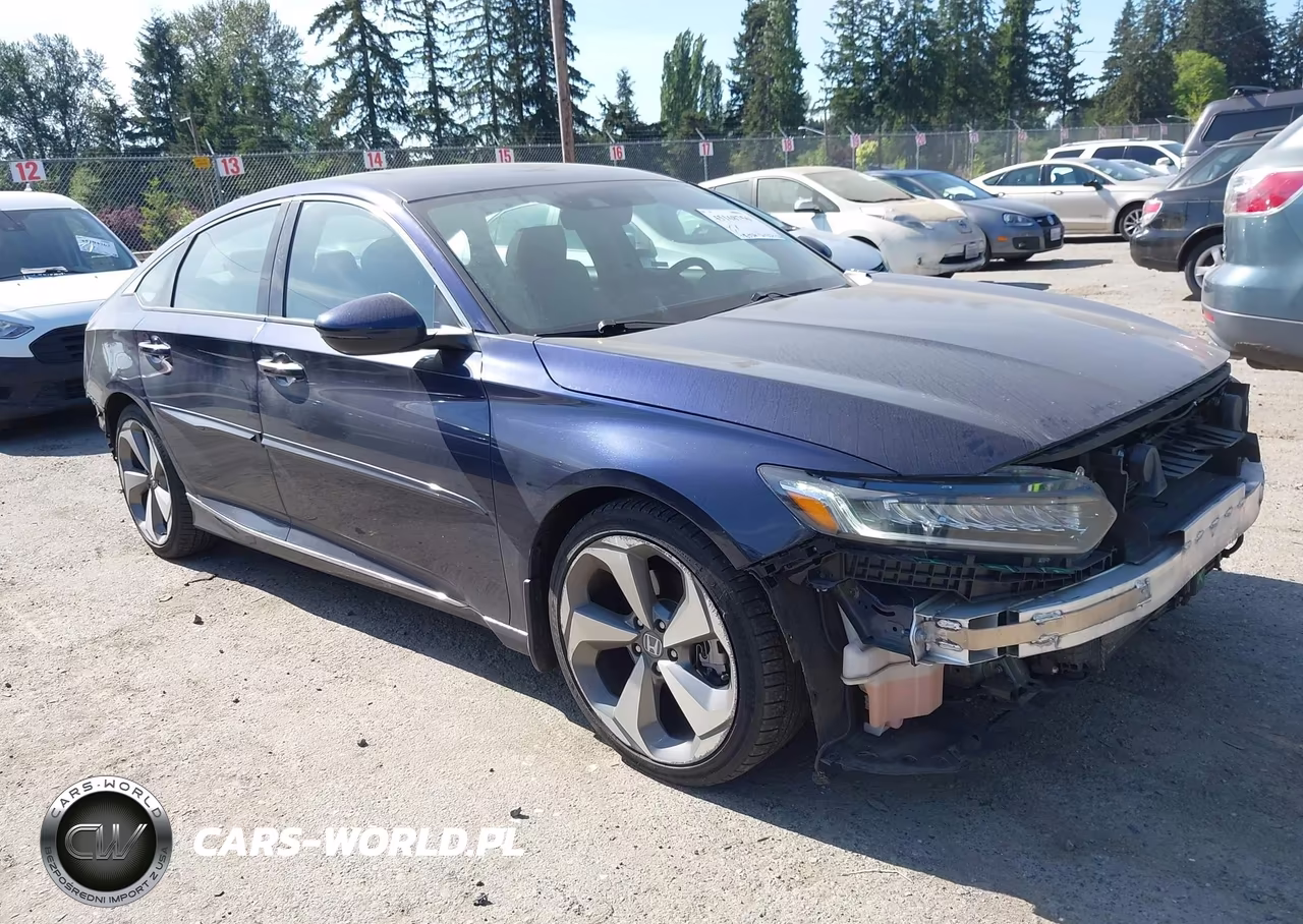 2018 Honda Accord Touring 2.0T