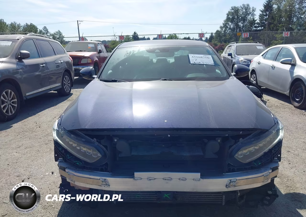 2018 Honda Accord Touring 2.0T VIN:1HGCV2F9XJA012735 - 13