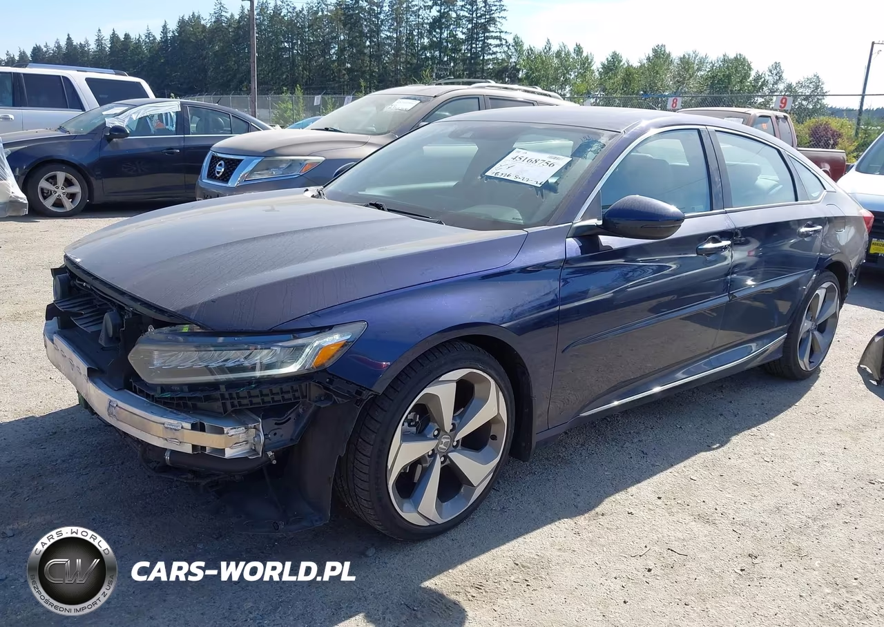2018 Honda Accord Touring 2.0T VIN:1HGCV2F9XJA012735 - 2