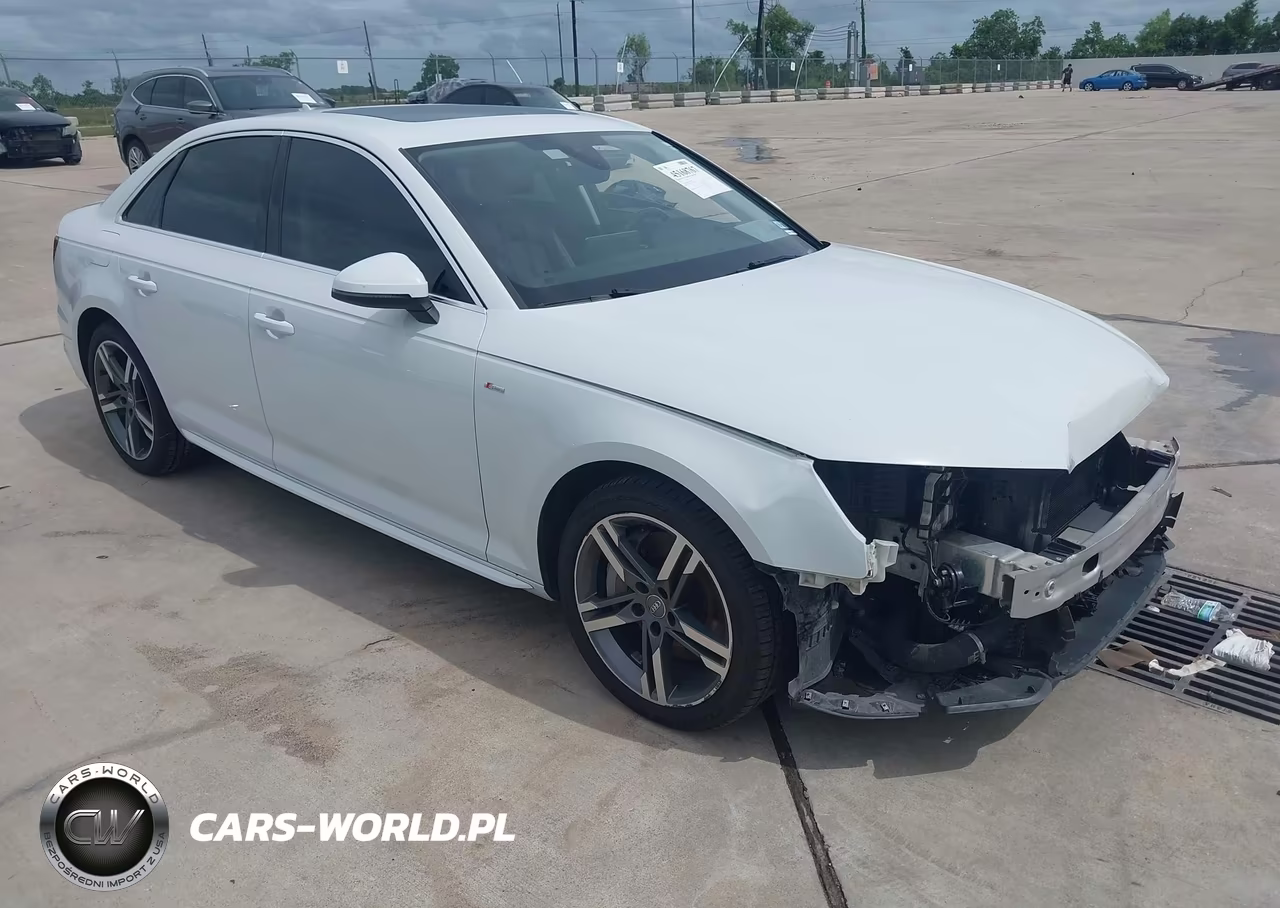 2018 Audi A4 2.0T Premium