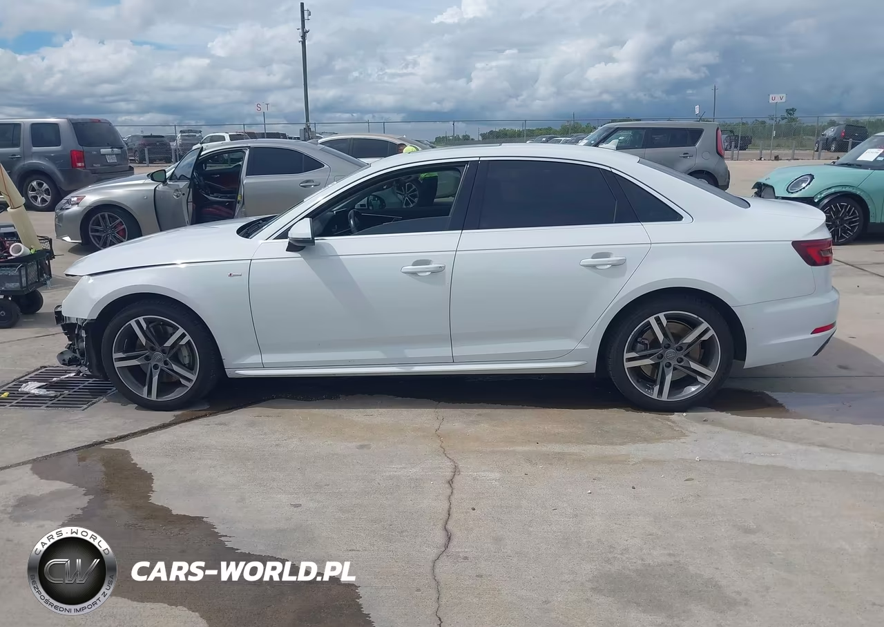 2018 Audi A4 2.0T Premium VIN:WAUENAF45JA136978 - 14