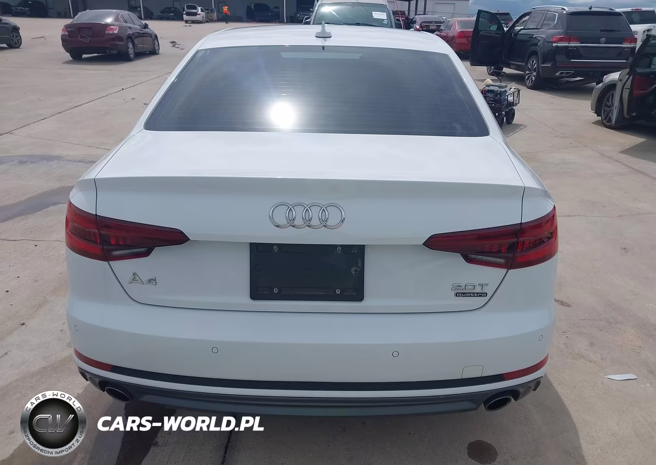 2018 Audi A4 2.0T Premium VIN:WAUENAF45JA136978 - 16