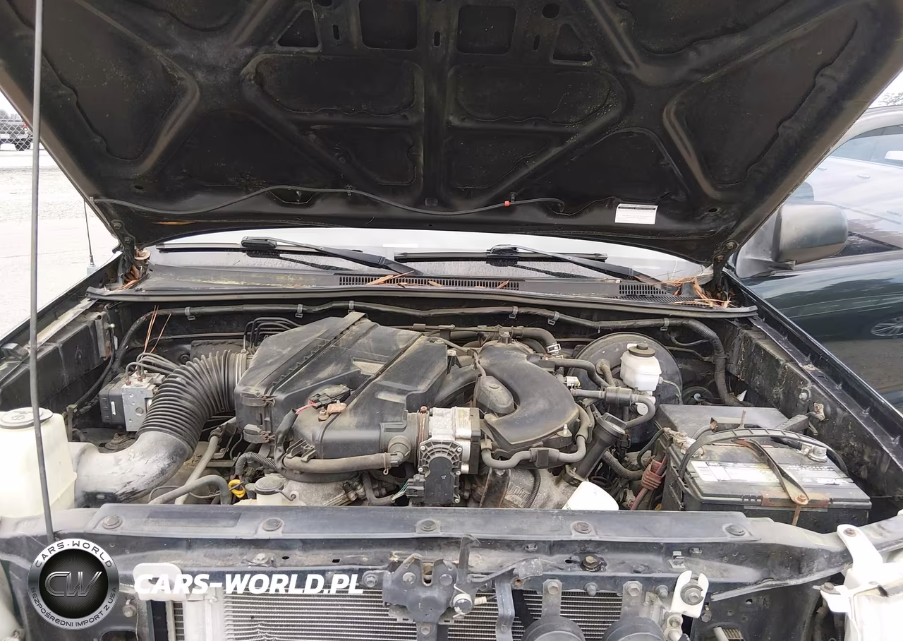 2006 Toyota Tacoma Base V6 VIN:5TELU42N86Z257854 - 10