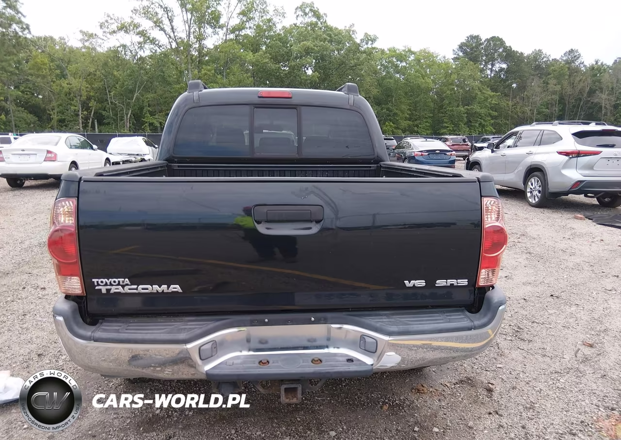 2006 Toyota Tacoma Base V6 VIN:5TELU42N86Z257854 - 17