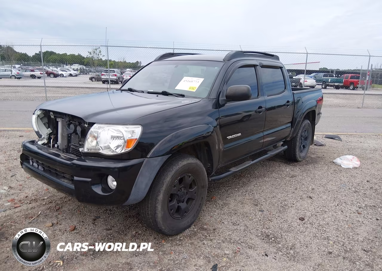 2006 Toyota Tacoma Base V6 VIN:5TELU42N86Z257854 - 2