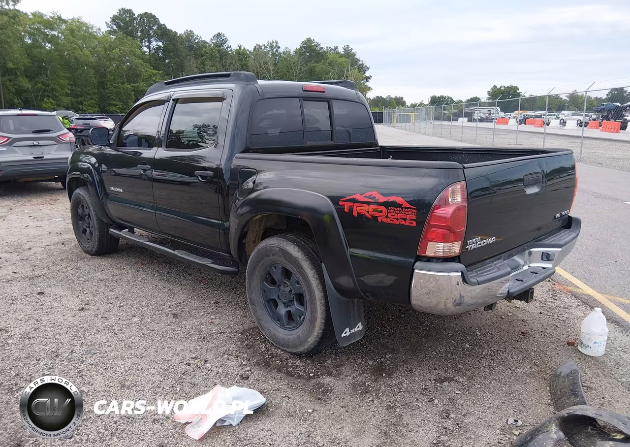 2006 Toyota Tacoma Base V6 VIN:5TELU42N86Z257854 - 3