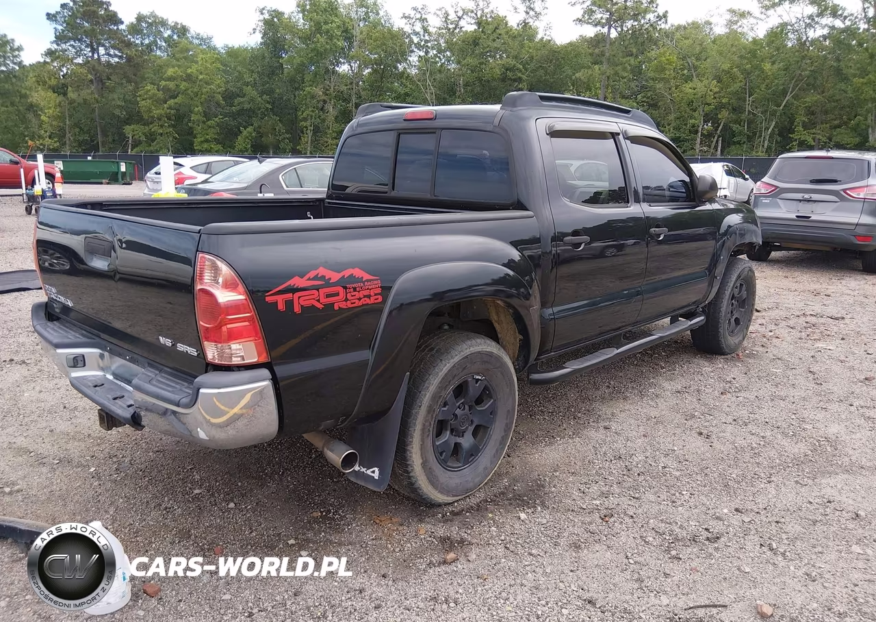 2006 Toyota Tacoma Base V6 VIN:5TELU42N86Z257854 - 4