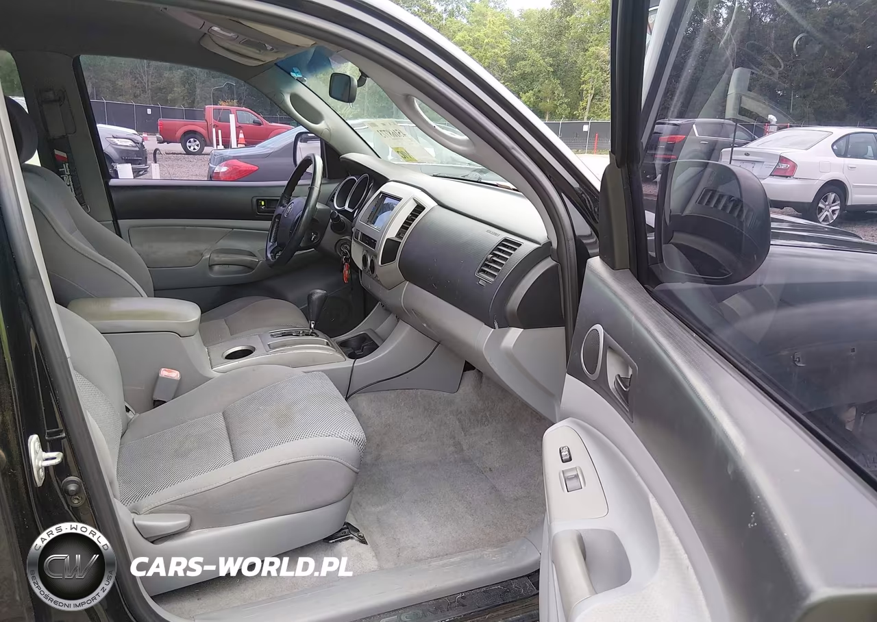 2006 Toyota Tacoma Base V6 VIN:5TELU42N86Z257854 - 5