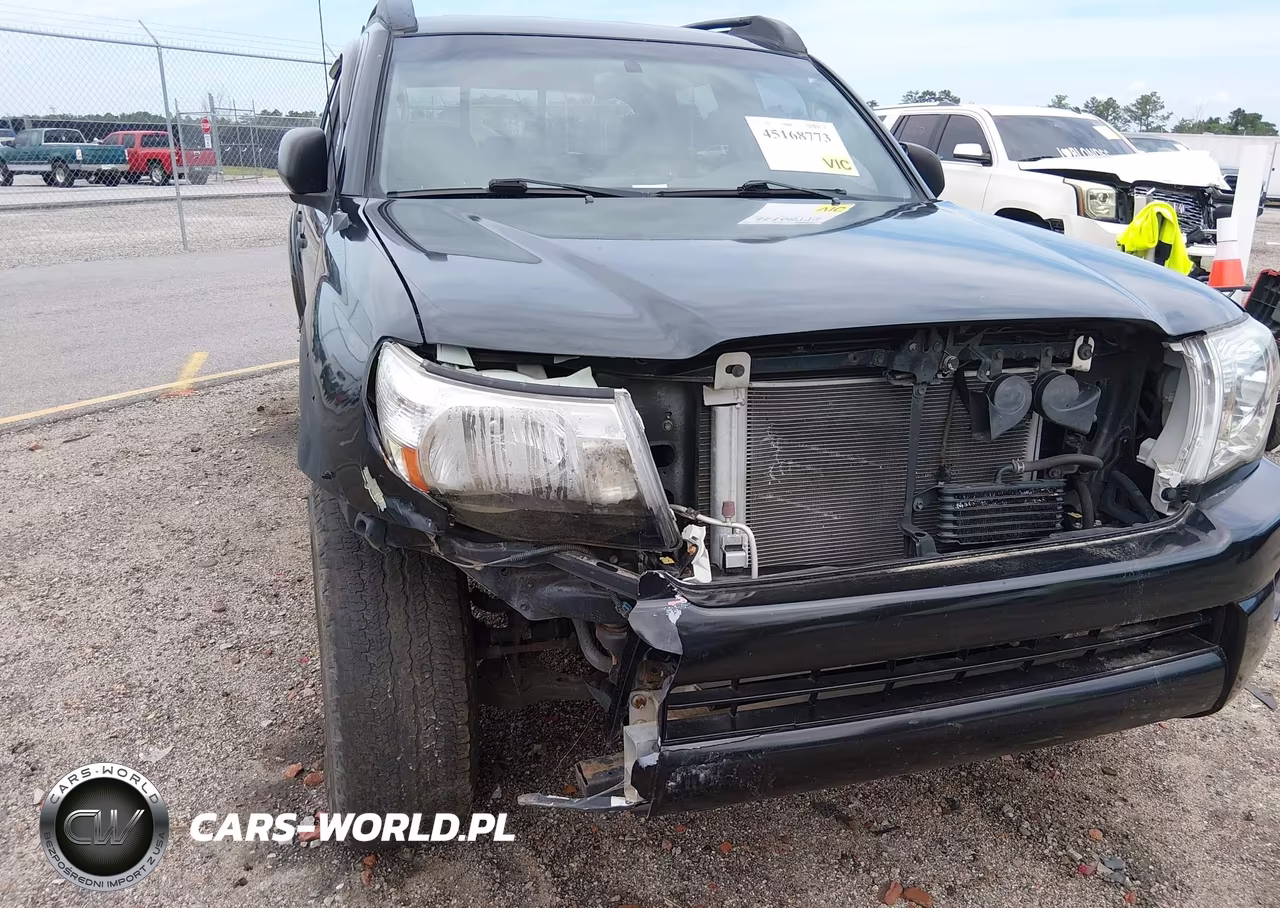 2006 Toyota Tacoma Base V6 VIN:5TELU42N86Z257854 - 6